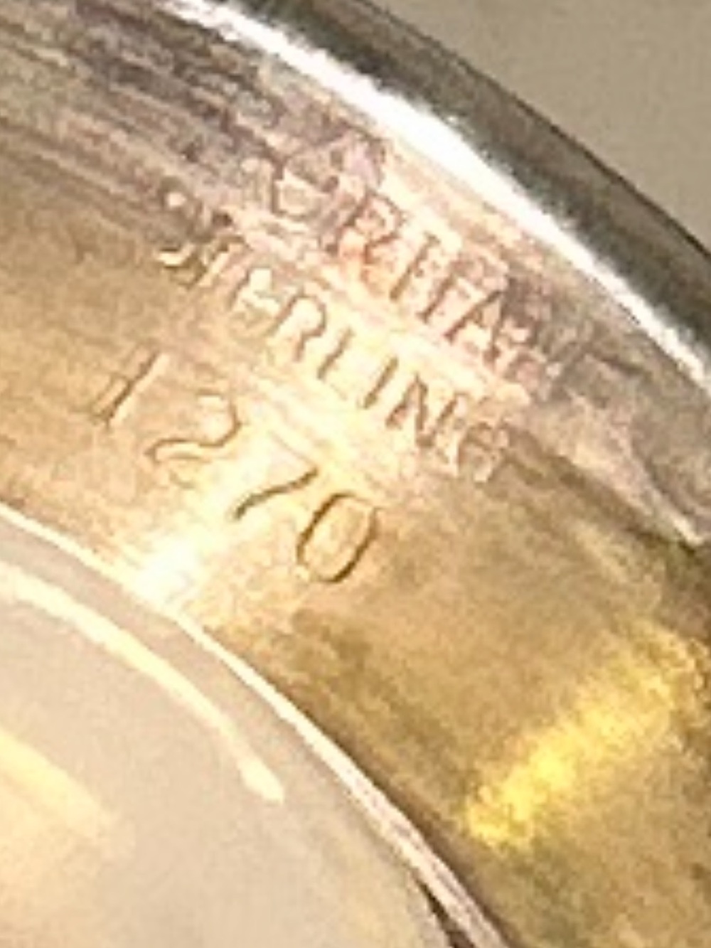Sterling Silver Beehive Salt & Pepper Shakers - Picture 8 of 8